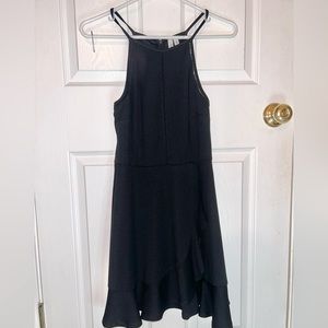 Black formal dress